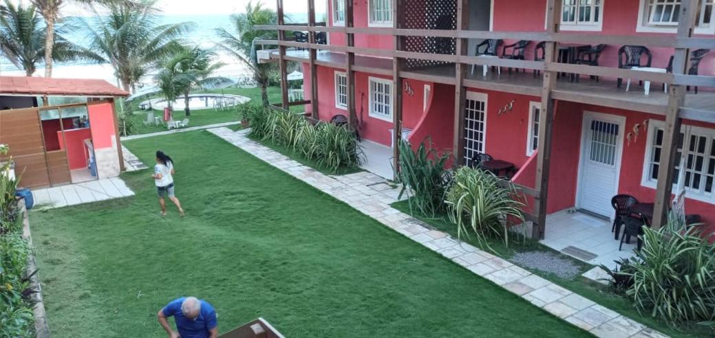 Apartamentos Beira Mar Pôrto das Galinhas Extérieur photo