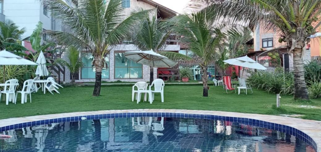 Apartamentos Beira Mar Pôrto das Galinhas Extérieur photo
